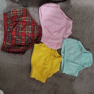Diaper Cover Underwear Bundle